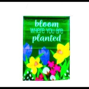 🌸 FLOWER YARD/GARDEN FLAG 🌸
